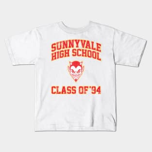 Sunnyvale High School Class of 94 (Variant) Kids T-Shirt